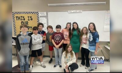 WTVA’s Chelsea Simmons, Craig Ford speak to Amory students