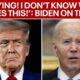 Biden calls Trump out for “lying” before taking aerial tour over North Carolina | FOX 5 News