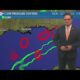 Monday 10PM Tropical Update: Development possible in Gulf of Mexico late this week