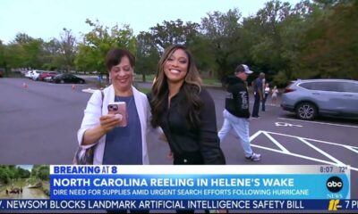 Former ABC11 reporter reunites with mom who was in the NC mountains when Helene hit