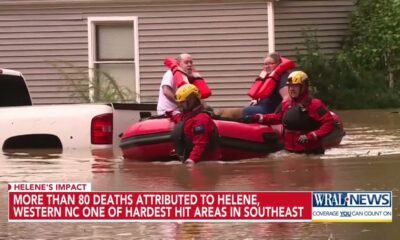 Southeast Outlook at Helene Storm Damage: 80+ deaths across The South