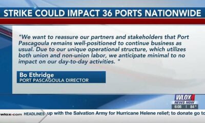 South Mississippi port officials speak out on looming work strike