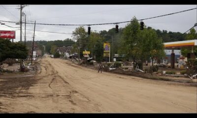 Asheville locals react to devastating flooding damage