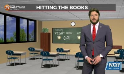 10/1 - Trey Tonnessen's "Hitting The Books" Tuesday Morning Forecast