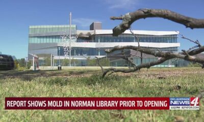 Report shows mold in Norman library prior to opening