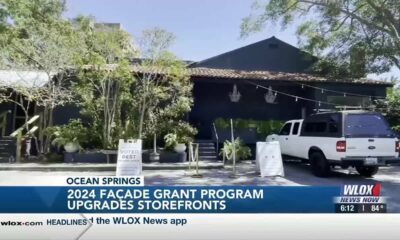 Multiple Ocean Springs businesses receive upgrades through Façade Grant Program