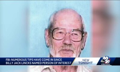 FBI: Numerous tips have come in since Billy Jack Lincks named person of interest