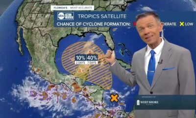 Tracking the Tropics | Timing pushed on potential tropical development in Caribbean