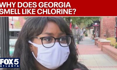 Georgia chemical fire: Why do I smell chlorine? | FOX 5 News