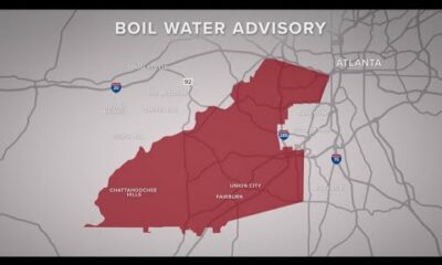 Boil water advisory continues for parts of Atlanta, other cities