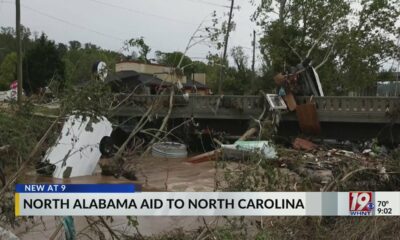 North Alabama Aid To North Carolina | September 30, 2024 | News 19 at 9 p.m.