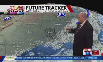 Morning Forecast - Tuesday, Oct. 1st