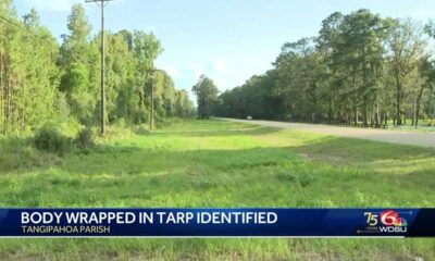 Body found wrapped in tarp in Tangipahoa Parish identified