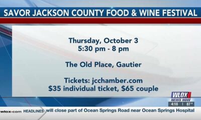 Happening Thursday, Oct. 3: Jackson County Food & Wine Festival