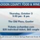 Happening Thursday, Oct. 3: Jackson County Food & Wine Festival