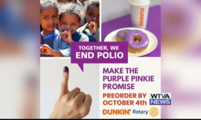 Interview: Purple Pinkie Promise project aims to end polio