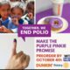 Interview: Purple Pinkie Promise project aims to end polio