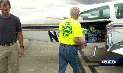 Indiana pilots deliver aid to North Carolina following Hurricane Helene