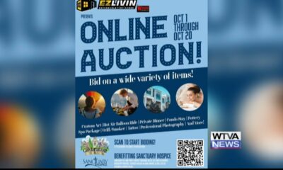 Interview: Online auction to benefit Sanctuary Hospice