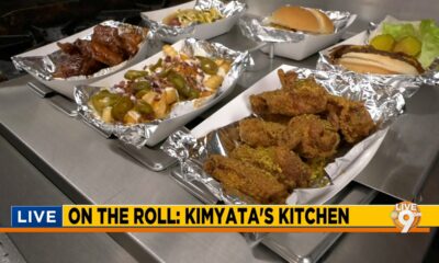 ON THE ROLL: Kimyata's Kitchen