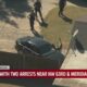 Chase ends with two arrests near NW 63rd & Meridian