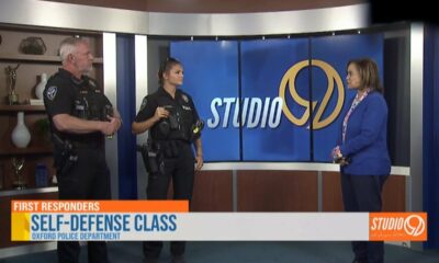 Studio 9 Interview: Oxford Police offering women's defense classes