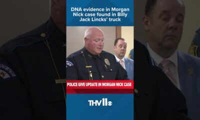 DNA evidence in Morgan Nick case found in suspect's truck