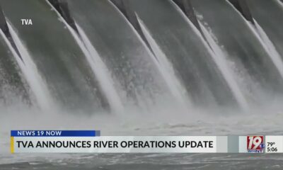 TVA Announces River Operations Update | October 1, 2024 | News 19 at 5 p.m.