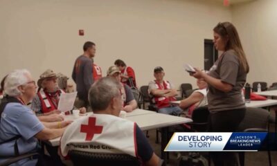 Mississippi Red Cross volunteers help victims of Hurricane Helene