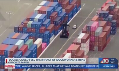 NELA residents react to dockworker strike, potential shortages