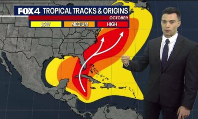 Tropical tracker: Storms expected in October