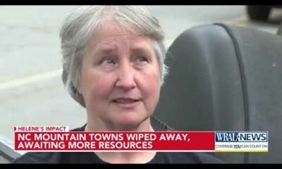 NC mountain towns wiped away, awaiting more resources