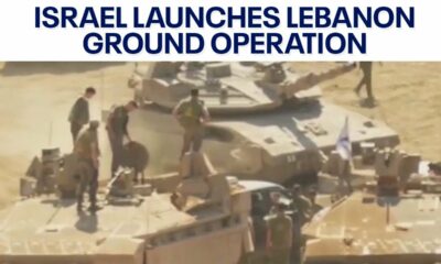 Israel launches Lebanon ground operation | FOX 7 Austin