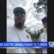 Mississippi power cooperatives continue work on power lines after hurricane