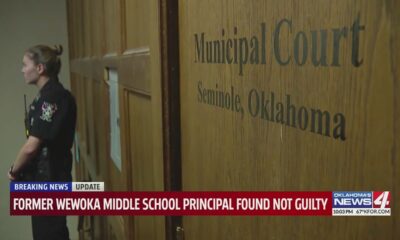 Former Wewoka middle school principal found not guilty