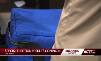 Special election results coming in