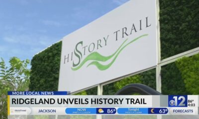 Ridgeland unveils history trail