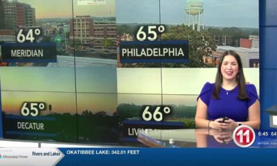 Good Morning Meridian Tori Alvarado's forecast (10/1/24)