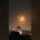 Iran launches missiles attacking Israel