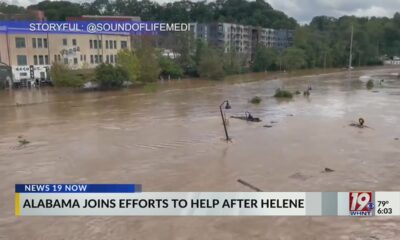 Alabama Power, Others on the Ground after Hurricane Helene | Oct. 1, 2024 | News 19 at 6 p.m.