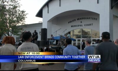 Columbus Police connects with community through National Night Out