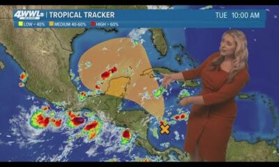 Tuesday 12 PM Tropical Update: Possible development in Gulf of Mexico late this week