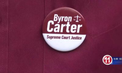 Byron Carter campaigns for Mississippi Supreme Court seat in East Mississippi