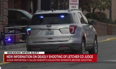 New information on deadly shooting of Letcher County, Kentucky judge