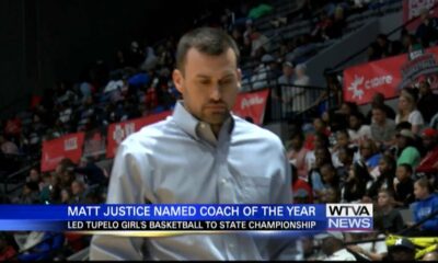 VIDEO: Matt Justice named MHSAA 2023-2024 girls' basketball Coach of the Year