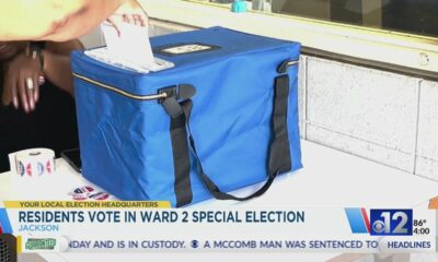 Jackson’s Ward 2 residents cast ballots in special election