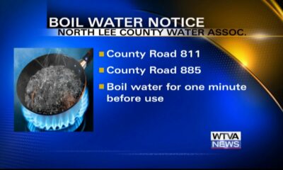 North Lee County Water Association issues boil water notice