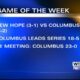 FNF Game of the Week: New Hope at Columbus