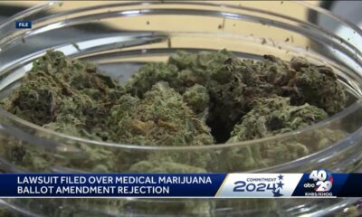 Group looking to expand medical marijuana in Arkansas files lawsuit