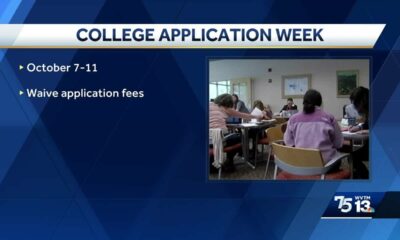 College applications free for Alabama students for one week in October